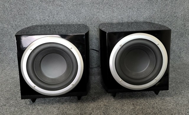 used powered subwoofer for sale