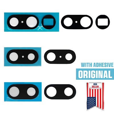 OEM For Google Pixel 7 / 7A / 7 Pro 5G Camera Lens Glass + Adhesive Replacement
