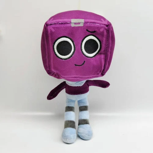 Dandy'S World Plush Pebble Finn Flutter Dandys World Plushie Horror Game Soft - Picture 7 of 30