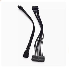 For HP Z440 Z640 Motherboard Power Conversion Cable 24 to 18, 8 to 12 Pin ATX  