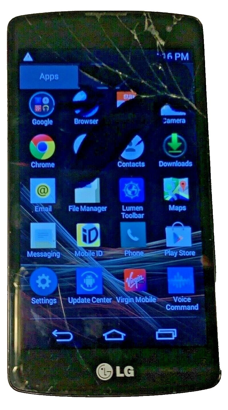 LG 16 GB Slider Cell Phones & Smartphones