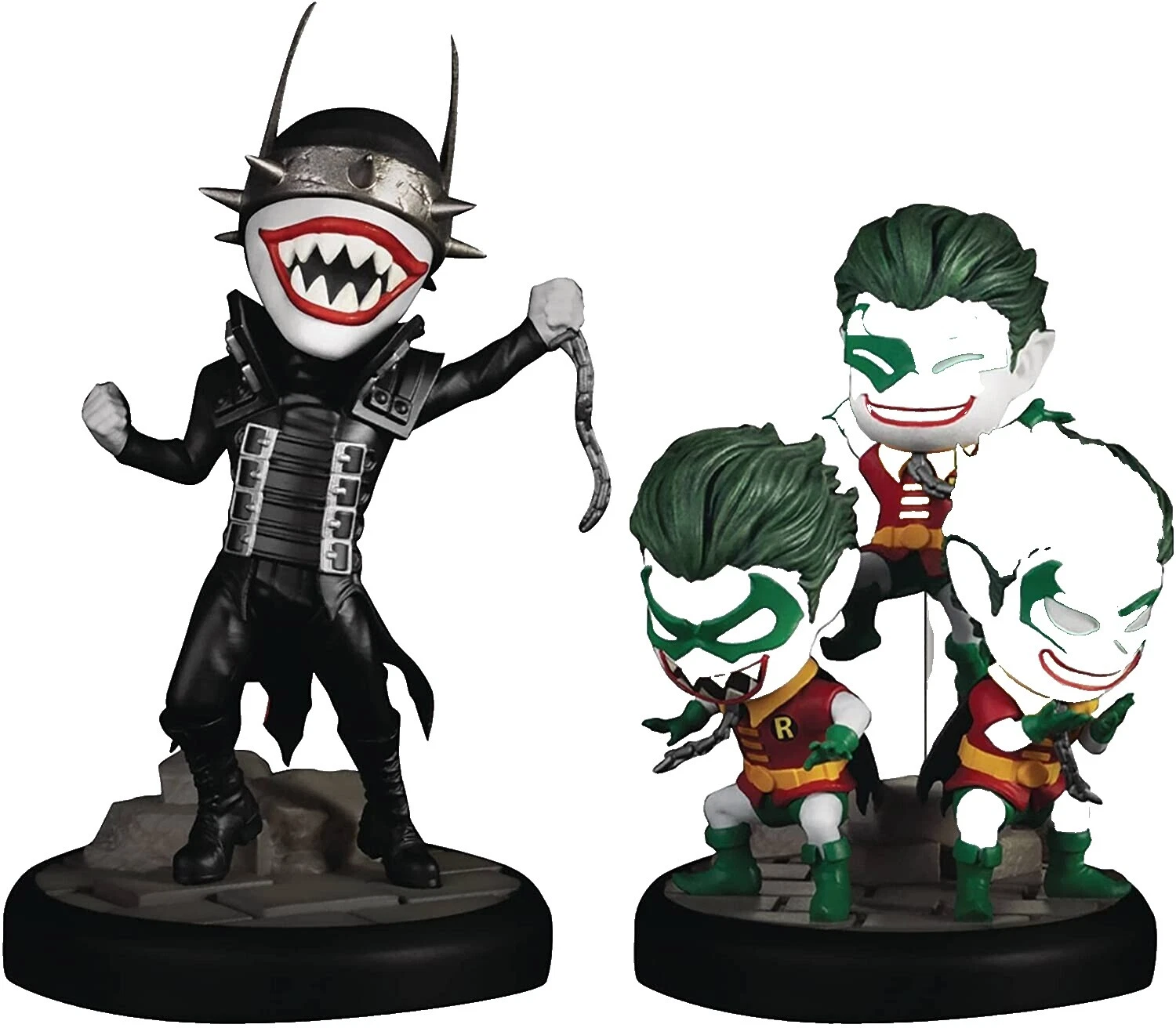 Металлические экшн-фигурки Бэтмена