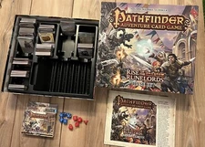 Pathfinders Adventure Card Game Rise Of The Runelords Base Set + 1 Expansion
