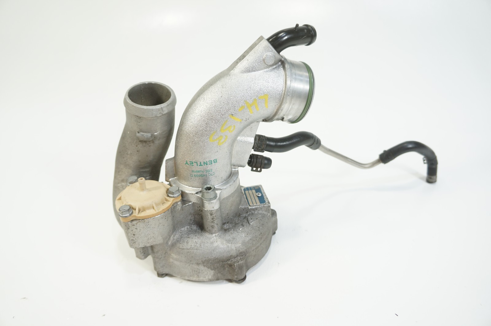 03-2008 Bentley Flying Spur GTC GT 6.0L W12 Turbocharger Turbo LEFT Side Housing