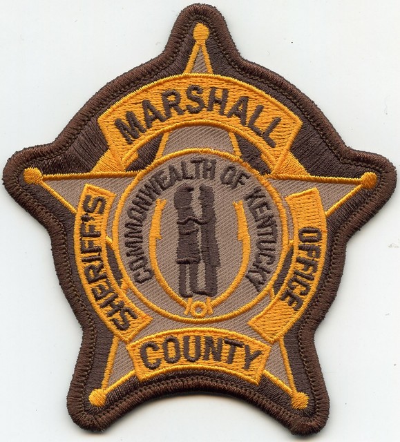 MARSHALL COUNTY KENTUCKY KY SHERIFF POLICE PATCH eBay