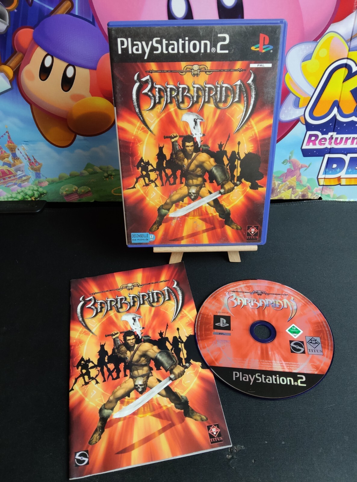 Barbarian Ps2 Jeu Sony PlayStation 2 