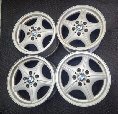 BMW Z3 E36 1.9L Wheels Set Of 4, Style 35 Z-Star 16x7