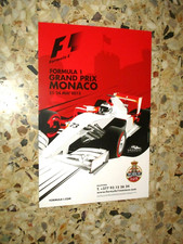 73 EME GRAND PRIX MONACO 2015  AFFICHE ORIGINALE F1 FORMULE 1 FORMULA ONE
