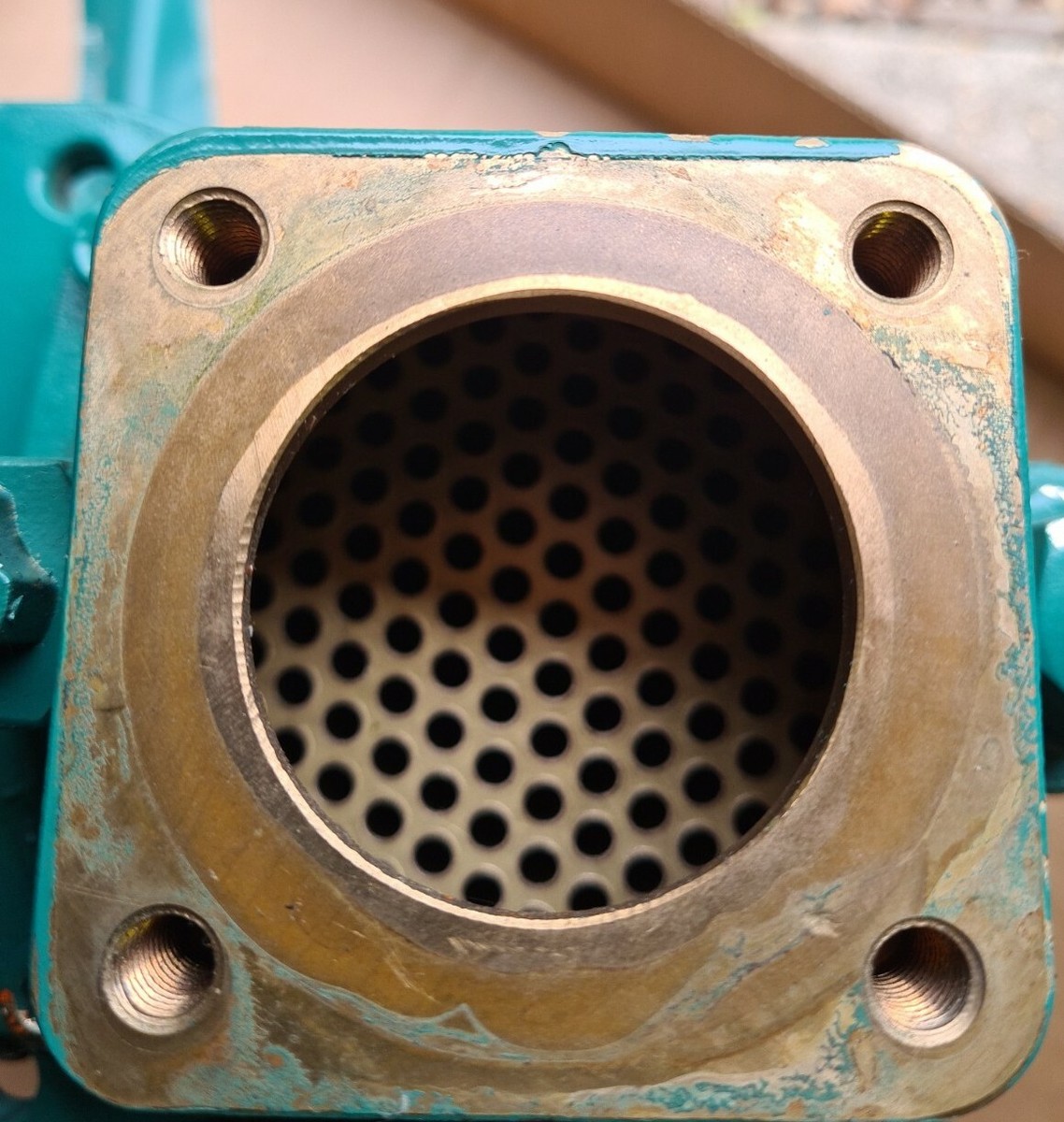 Volvo Penta Heat Exchanger gearbox Oil Cooler part no. 22108637 ZF  