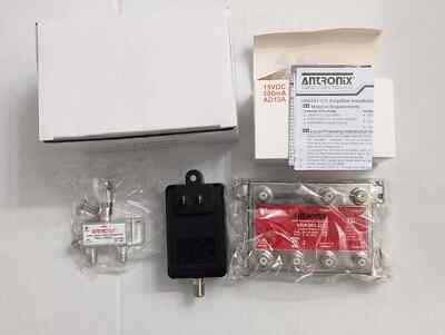 New!! ANTRONIX VRA501-G2/ACP 1.2 GHz MoCA Digital Coaxial Amplifier 5-Port