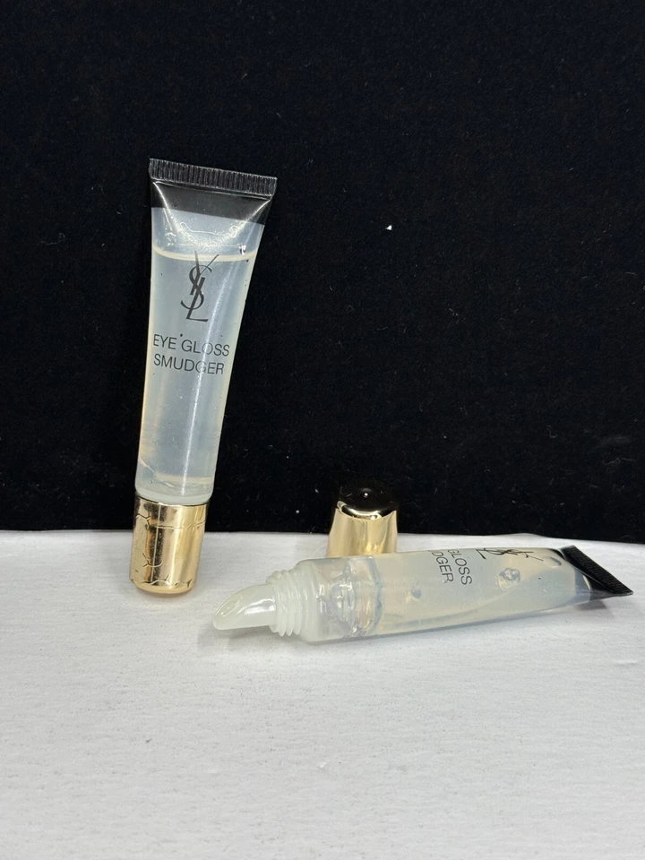 Yves Saint Laurent Brillo de Ojos Smudger .25 fl oz tamaño de viaje LOTE DE 2 NUEVOS *VERIFICAR Foto 4 de 4