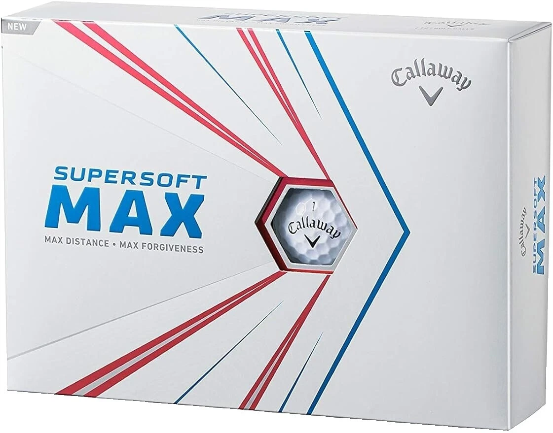 Callaway Supersoft Golf Balls