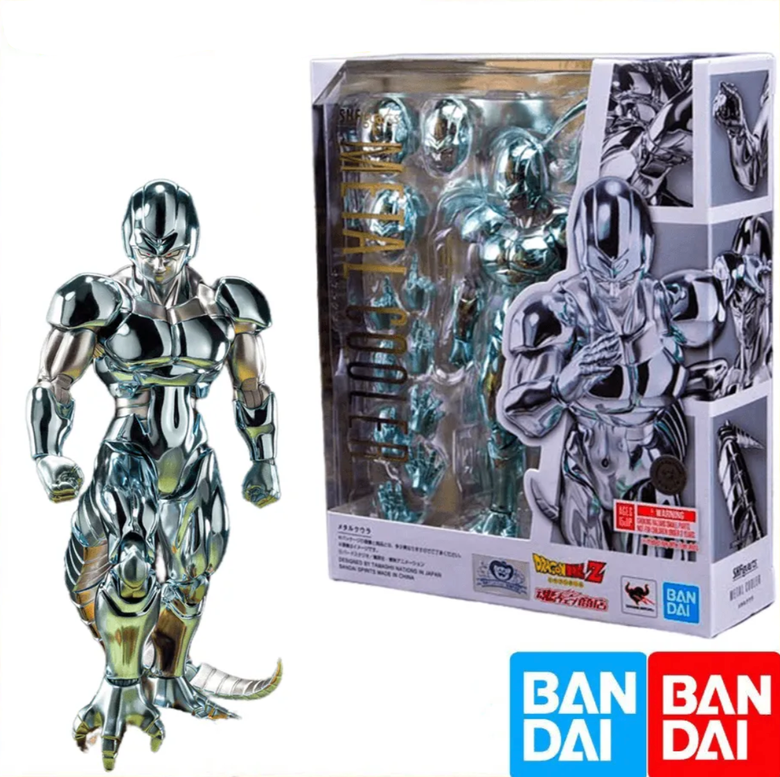 SHFiguarts L COOLER フィギュア RARE Dragonball Z Cooler Final Form Figure S.H.Figuarts 7.5