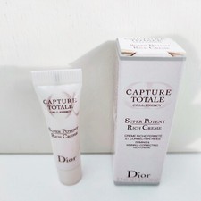 Dior Capture Totale CELL ENERGY Super Potent Firming Rich Creme, 2.7ml, BNIB
