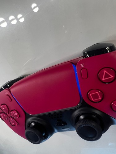 Sony Playstation DualSense PS5 Wireless Controller - Cosmic Red - NEW OPENED BOX - Picture 4 of 4