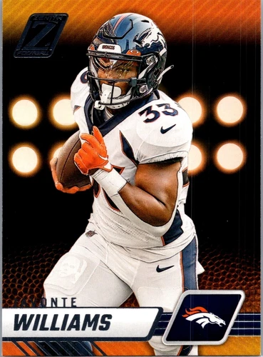 Javonte Williams Trading Cards