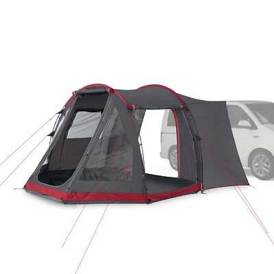 Busvorzelt Justcamp Yuba Buszelt Vorzelt Bus, Van, Familienzelt 4 Personen