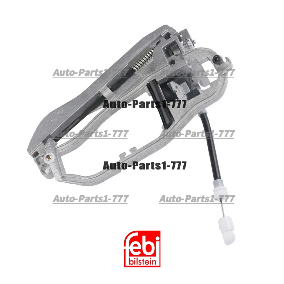51218243615 FEBI Left front exterior door handle bracket FOR BMW X5 E53 00 - 06 - Image 4 of 4