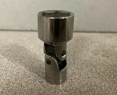 KD Tools 712018, 1/4 Drive 6 Point Universal Swivel Socket 9/16, Made in USA