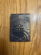 Sealed Art of Magic - Dan & Dave - Art of Play Rare Playing Cards New Exclusive