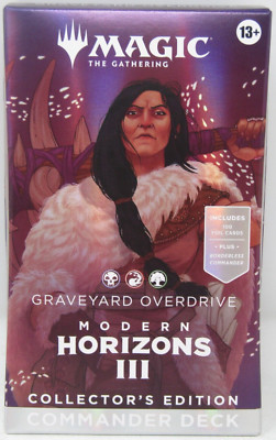 MTG Modern Horizons 3 Graveyard Overdrive Collector's