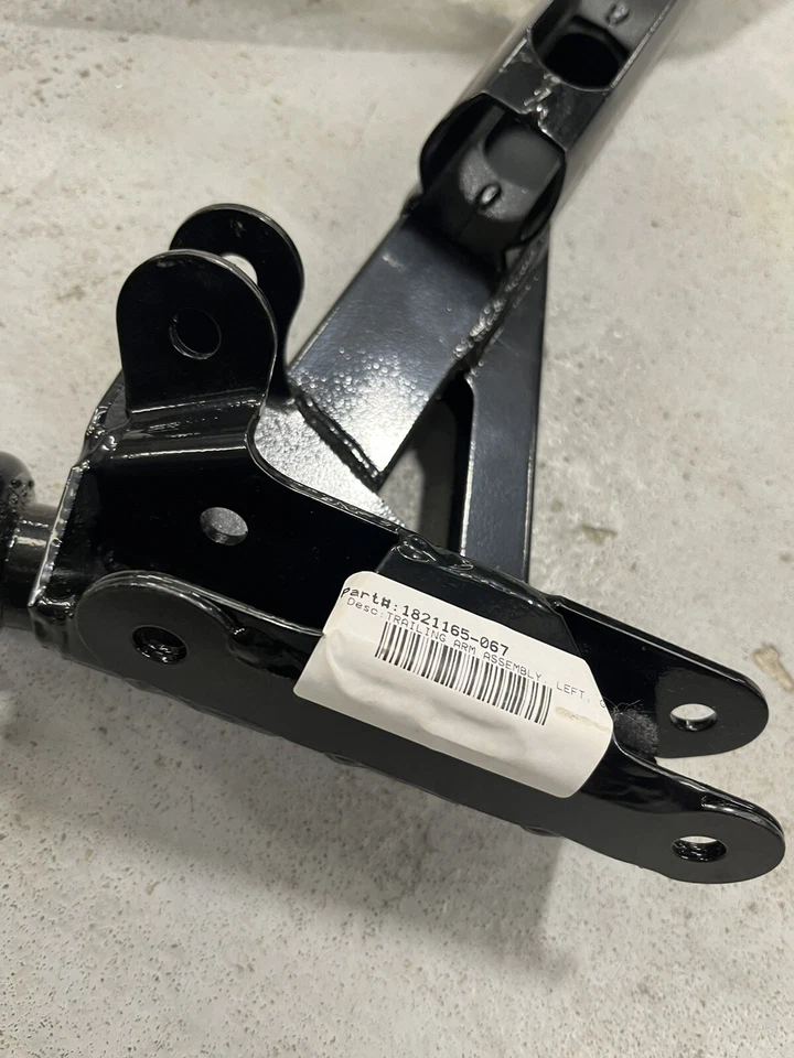 Brazo de arrastre Polaris Indy XC SP Edge 500 600 700 800 01-03 nuevo OEM LH 1821165-067 Foto 2 de 2