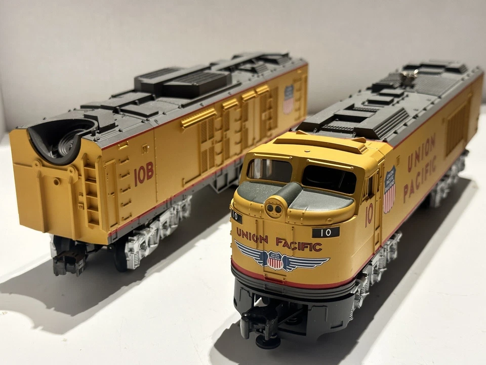 Juego de turbina de gas Union Pacific MTH 30-2009L de 3 rieles LN Foto 3 de 4