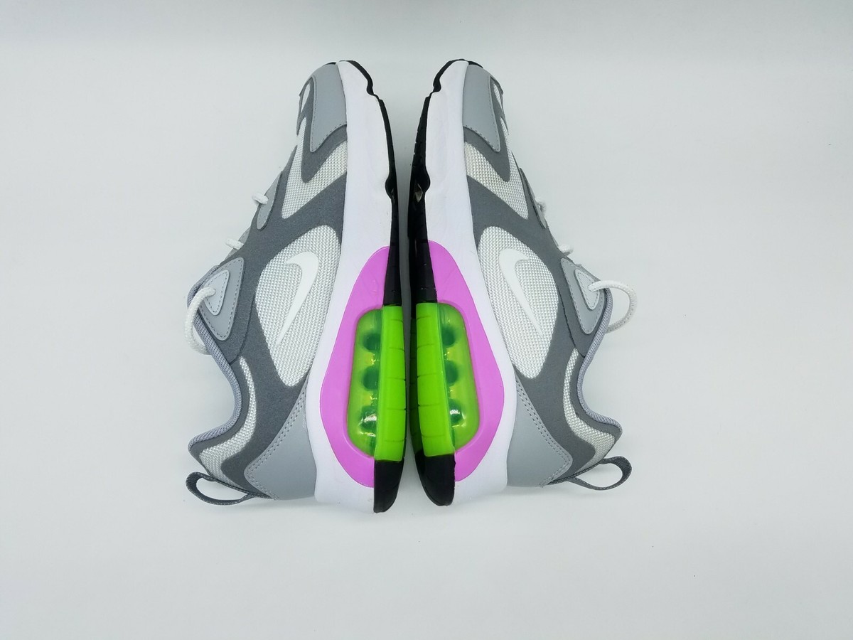 Nike Air Max 200 Women's Size 7.5 Sneakers Platinum Cool Gray