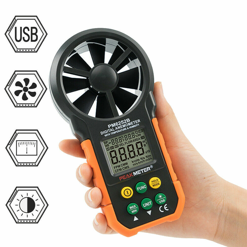 Mei　152cm DYNAMIC Amazon.com: PM6252B Digital Anemometer,Portable High