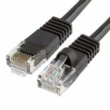 Cat5e Network Ethernet Cable Computer LAN Cable 1Gbps 350 MHz RJ45 Connectors