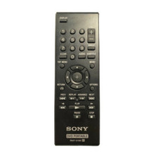 Used Original For Sony RMT-D195 RMTD195 DVD Portable Remote Control DVP-FX980