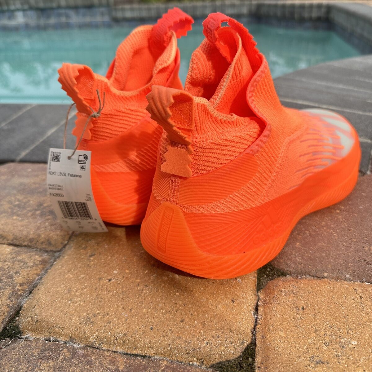 Adidas N3Xt L3V3L Futurenatural Screaming Orange Men's Adidas N3Xt L3V3L Futurenatural Screaming Orange Men's