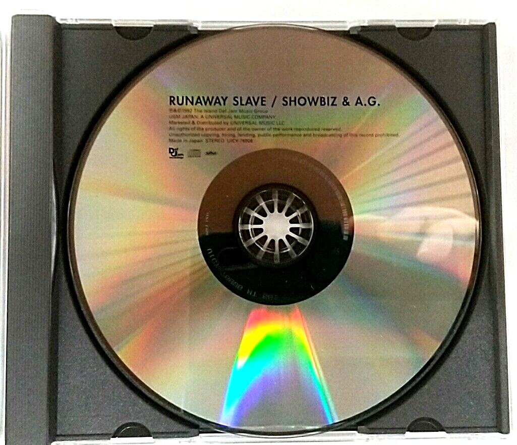 CD) Showbiz & A.G. - Runaway Slave, Album, UICY-76806, Near Mint