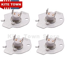 4 Pack Thermal Fuse 3977394 for Whirlpool Kenmore Dryers 279548