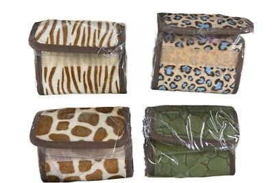 Nici 27868 Schlüsselanhänger Wild Friends mit kleinem Notizblock und Stift