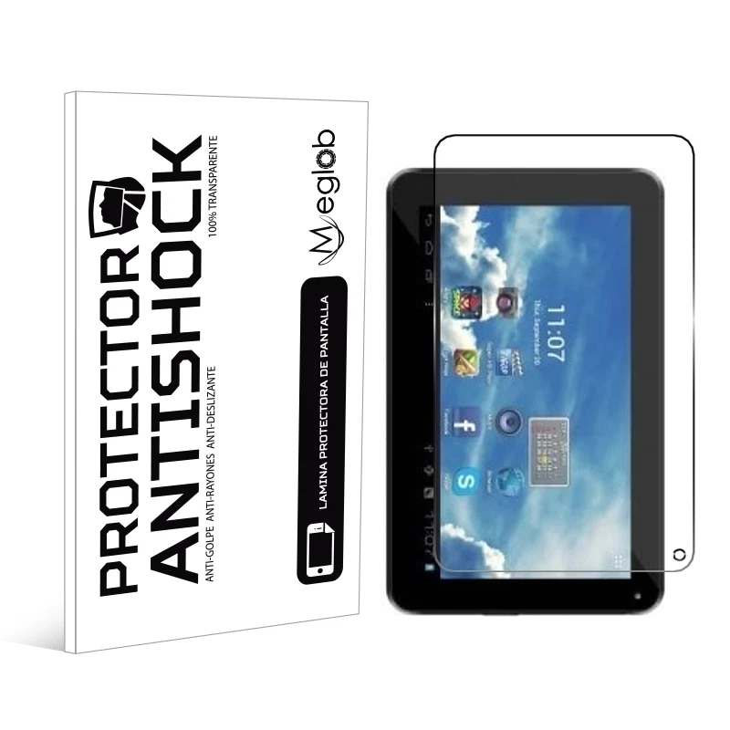 ANTISHOCK Screen protector for Tablet Blusens Touch 92