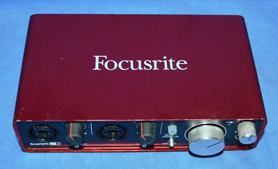 Focusrite Scarlett 2i2 Gen. 2-Channel USB Audio Interface | eBay