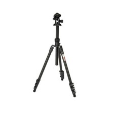 3 Legged Thing PUNKS Patti 2.0 Black  Flip-Lock Tripod Kit with AirHead Mini