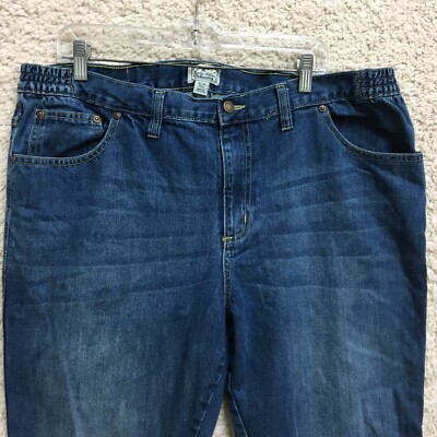 Liberty Blues カーゴデニムパンツ 40 40 TALL Liberty Blues by Kingsize Men's Big & Tall Loose Fit 5