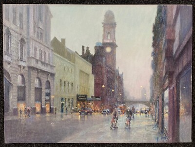 Bob Richardson - Palace Theatre & Refuge Assurance Building - Fantastisches Original