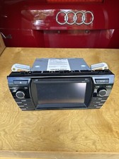 2014-2016 Toyota Corolla Dash Radio Receiver Display Screen OEM 86140-02470