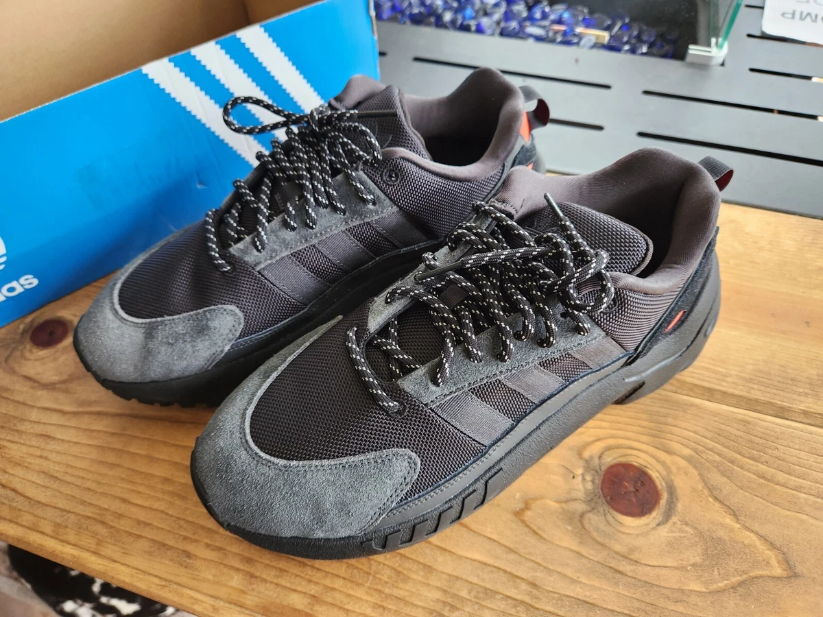 Adidas ZX 22 Boost Black Solar Red for sale | eBay