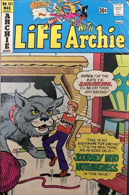 Life with Archie #167 (ARCHIE COMICS Publications, Inc. March 1976) | eBay
