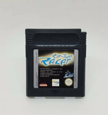 Nintendo GameBoy Color - Rip - Tide Racar ( Nur das Modul ) gut 