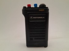Motorola SABER I Handie Talkie Portable Radio - For Parts - ST48