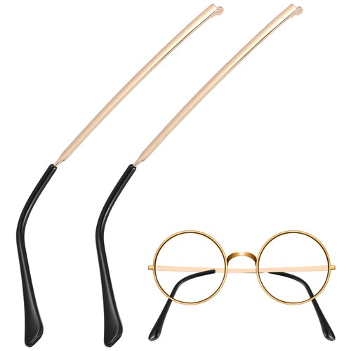 Eyeglass Replacement Arms for Glasses Spectacle Legs Sun Sunglass and Women