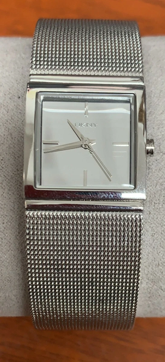 Dkny clearance mesh watch
