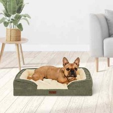Orthopedic Dog Bed Medium 30in x 20in Animal Comfort Loose Blanket For Digging