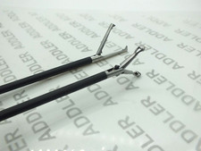 Laparoscopy 5mm Tenaculum Babcock Grasper Surgi Inst Set 2  ADDLER