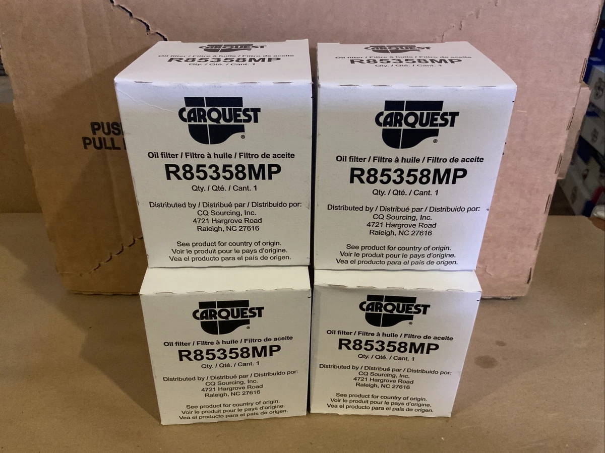 New and Genuine Engine Oil Filter CARQUEST R85358 R85358MP Free Shipping
